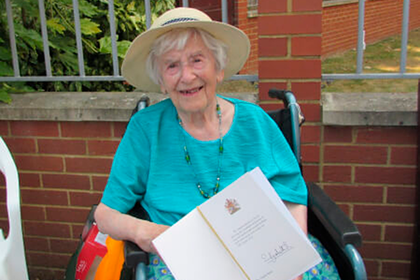 107-летняя долгожительница назвала простой способ прожить больше ста лет