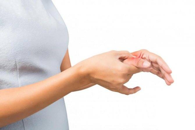 Покалывание пальцев рук может указывать на проблемы со здоровьем