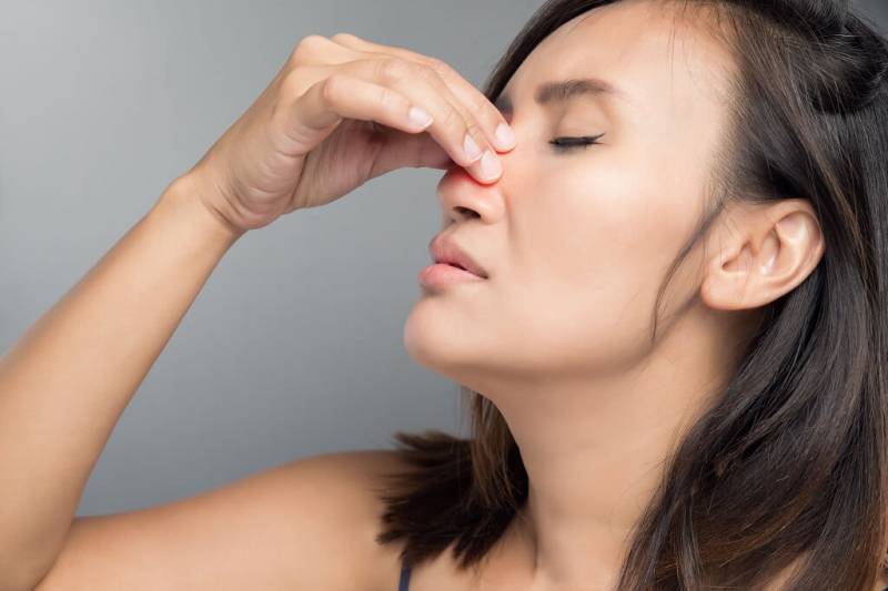 Как избавиться от заложенности носа без капель