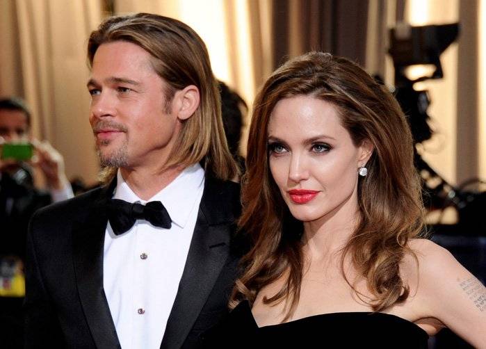 Раскрыта причина нового конфликта Анджелины Джоли и Брэда Питта