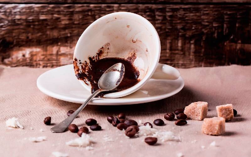 Не спешите выкидывать кофейную гущу — и вот почему