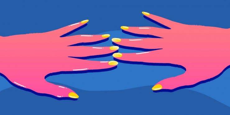 7 причин, через які жовтіють нігті