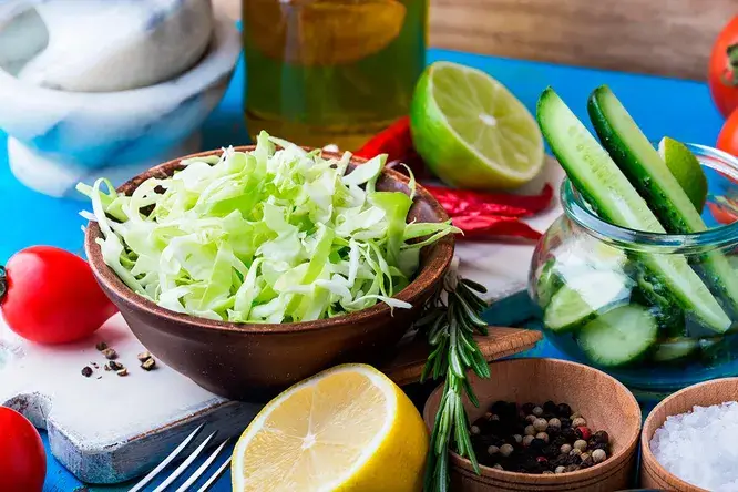 Необычный салат из капусты – с секретным ингредиентом