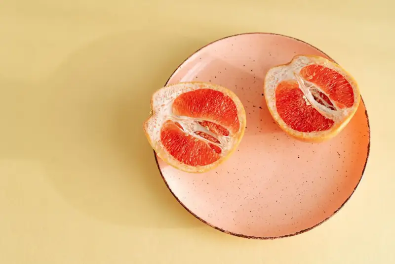 Освіжаюча маска для сяйва шкіри обличчя з грейпфрутом