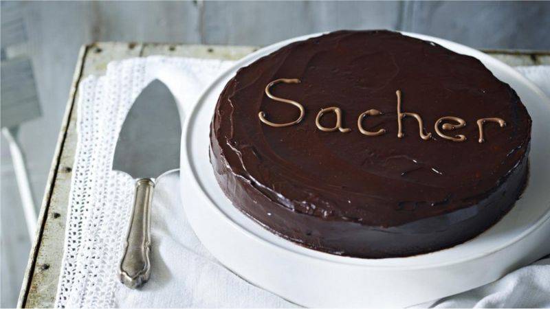 Простий рецепт шоколадного торта "Захер"