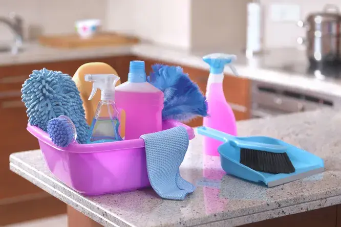 4 магазинных средства для уборки, которые можно сделать своими руками