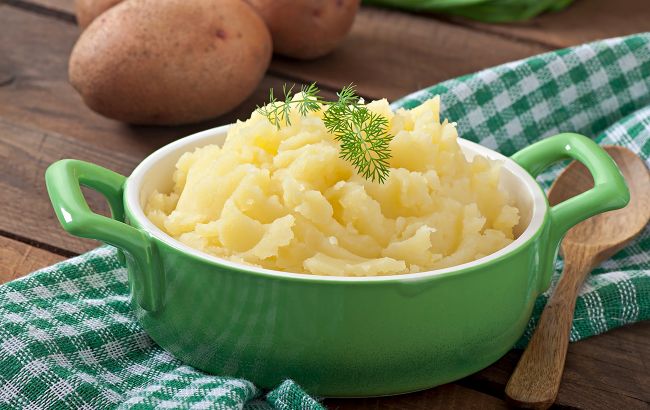 Как приготовить вкусное пюре без очистки картофеля: полезный лайфхак